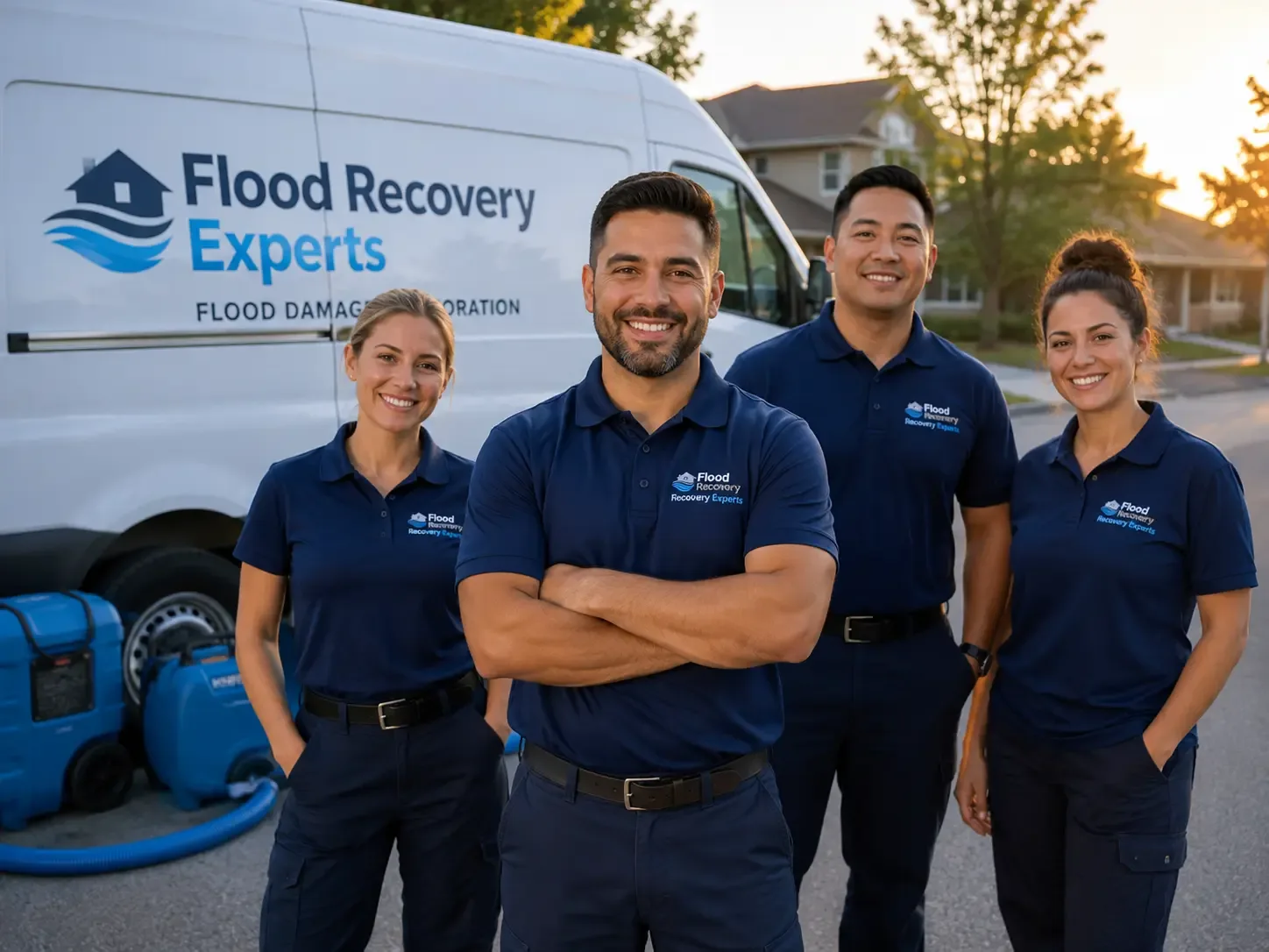 Flood Damage Cleanup company in Parkman, OH