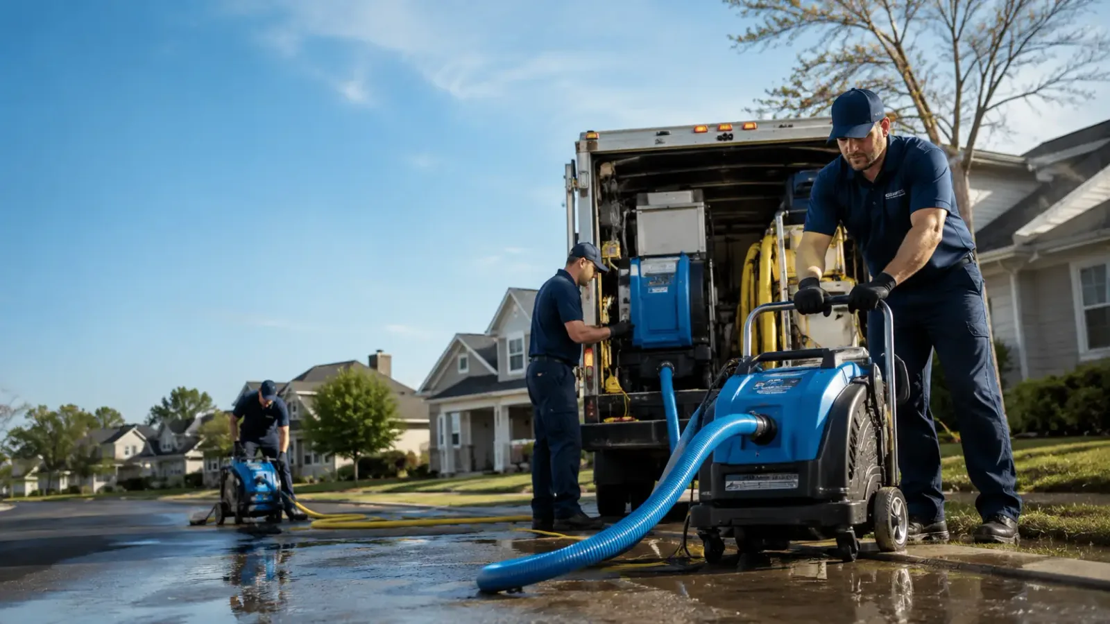 Flood Damage Cleanup in Parkman, OH