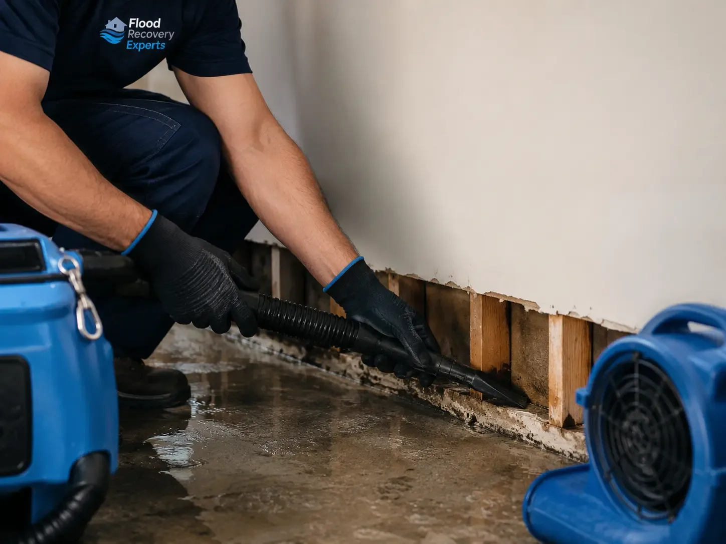 Why choose Flood Damage Cleanup in Parkman, OH